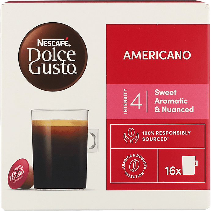 Americano kaffekapsler