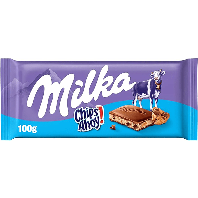 Mælkechokolade m. cookies