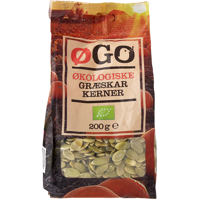 Græskarkerner øko