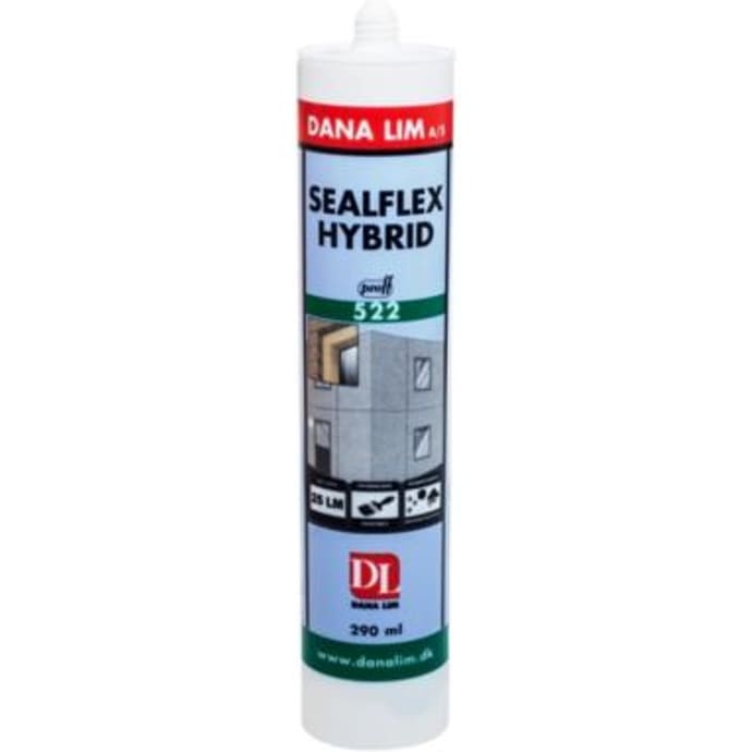 Dana Lim Sealflex hybrid fugemasse 522 290 ml