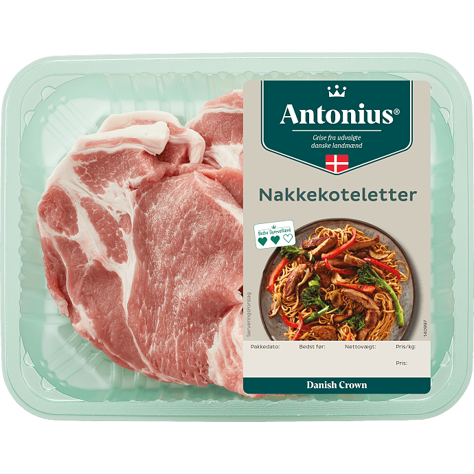 Nakkekoteletter
