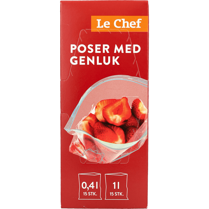 Poser m. genluk