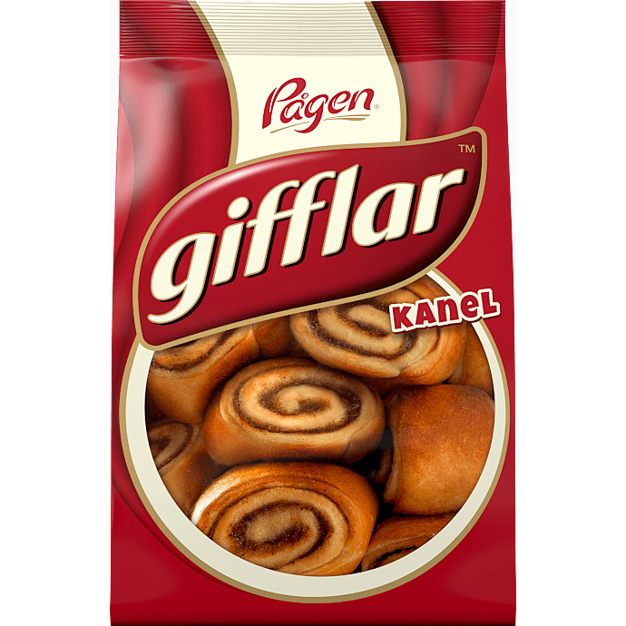 Gifflar m. kanel