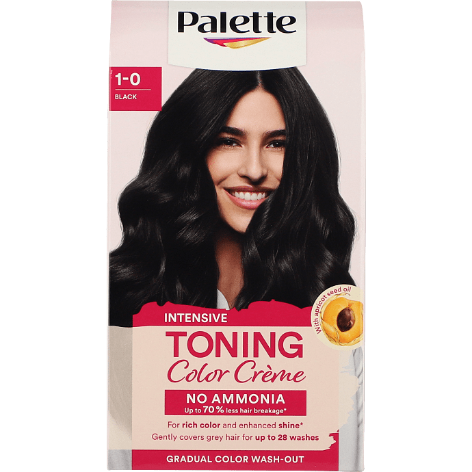 Toningsfarve 1-0 Black