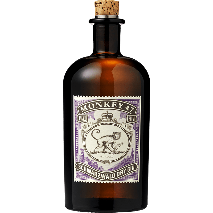 Dry gin