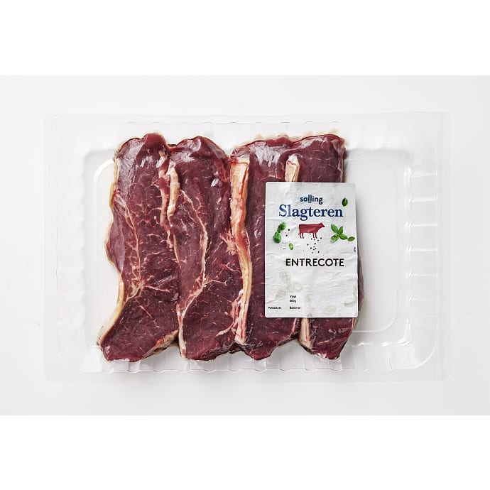 Entrecote af striploin