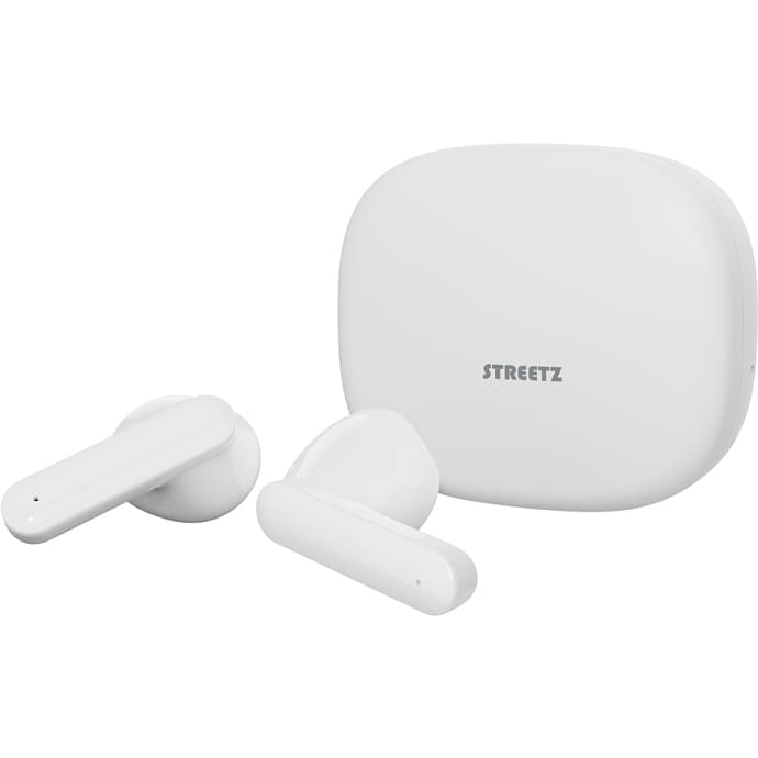 Streetz T160 TWS høretelefoner - hvid
