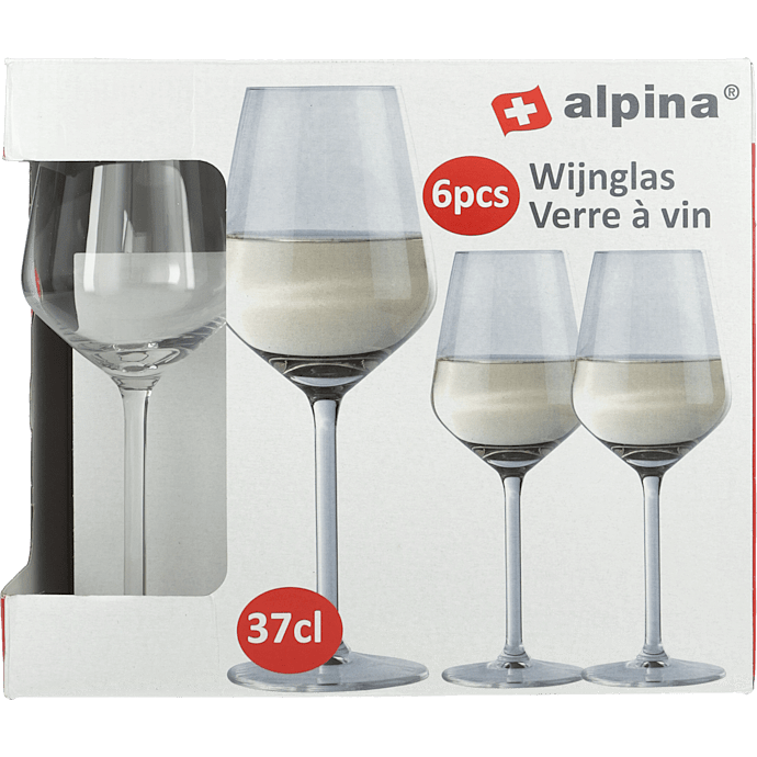 Alpina hvidvinsglas 6-pak