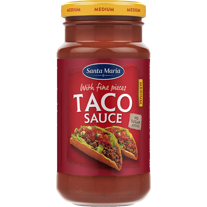 Tacosauce medium