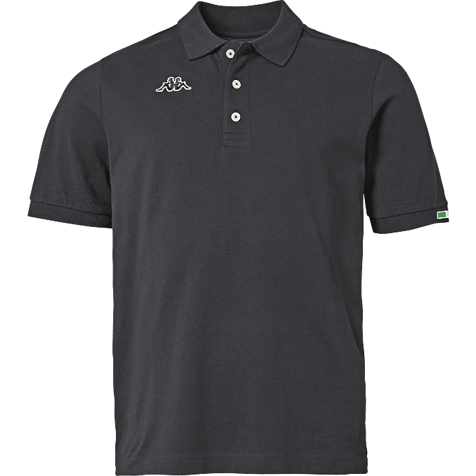 Kappa herre polo str. 2XL - sort