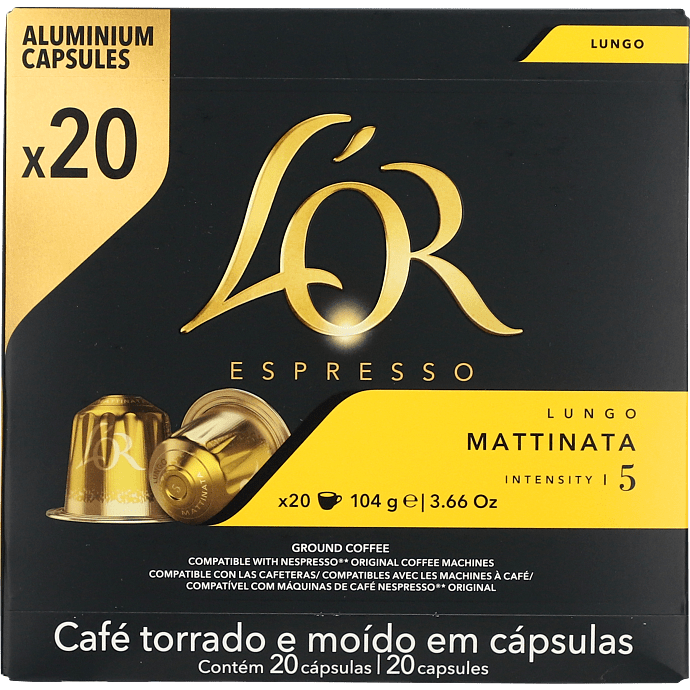 Mattinata kaffekapsler