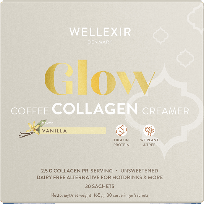 Collagen m. vaniljesmag