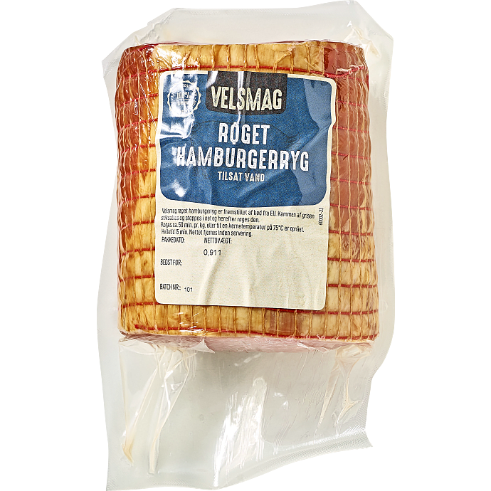 Røget hamburgerryg