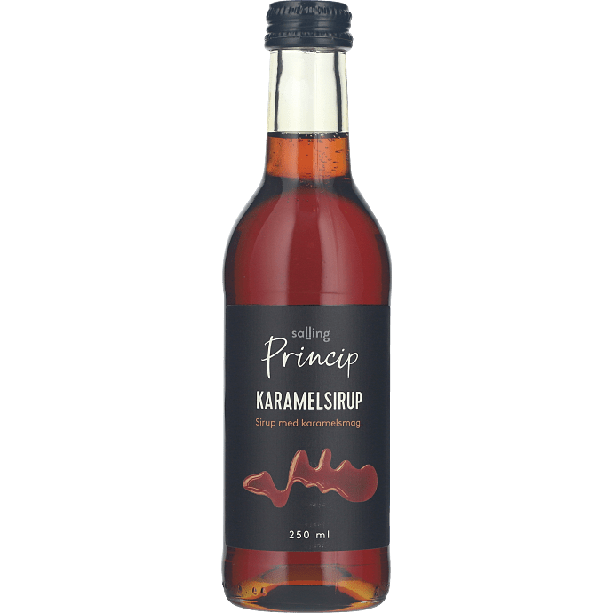 Sirup m. karamelsmag
