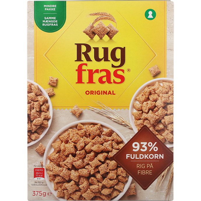 Rugfras