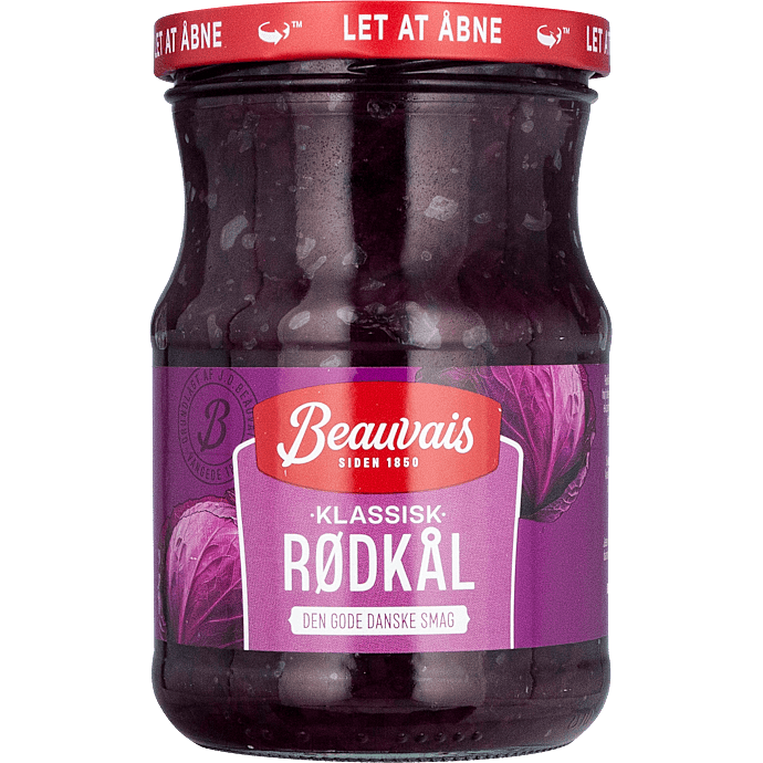 Syltet rødkål