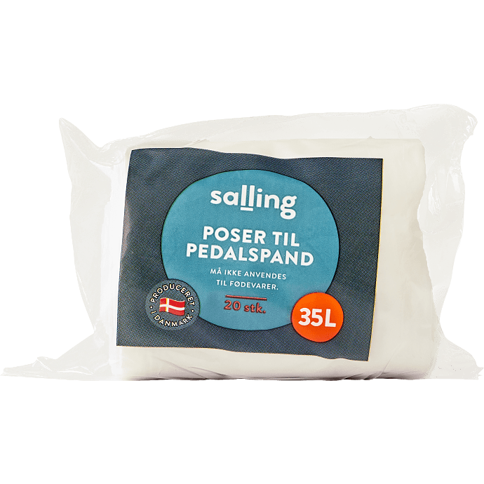 Affaldsposer 35 L
