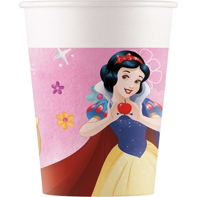 Prinsesse papkrus 200 ml 8-pak