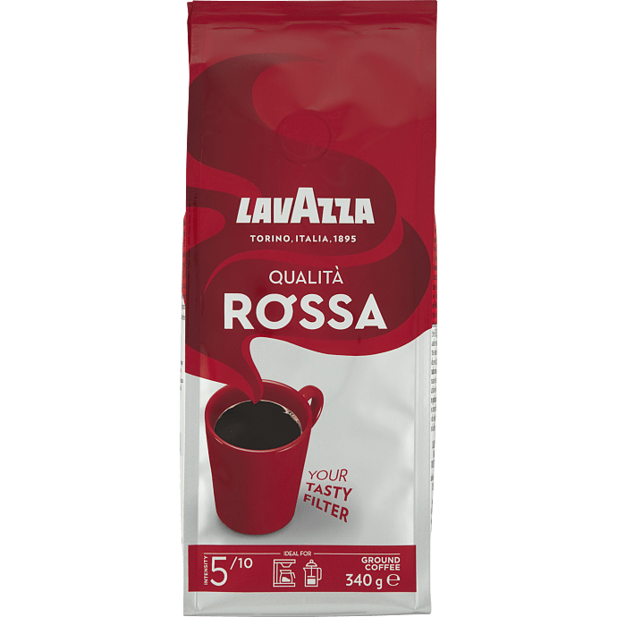 Qualita Rossa formalet kaffe