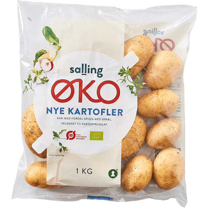 Kartofler øko