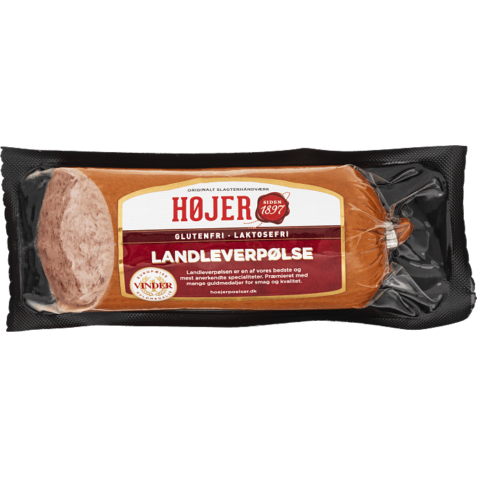 Grovhakket leverpølse
