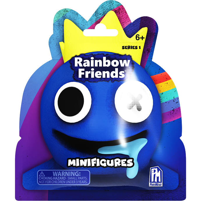Rainbow Friends minifigurer S2 - flere varianter - assorteret