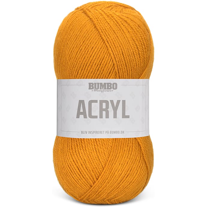 BUMBO Akrylgarn - Retro Orange 050