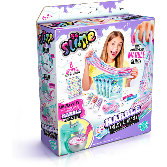 So Slime Marmor Twist & Slime refill