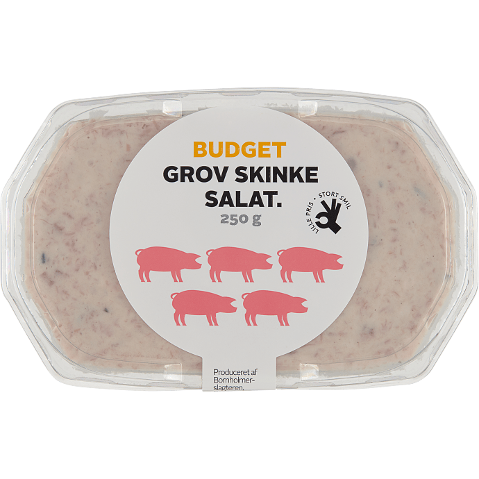 Grov skinkesalat