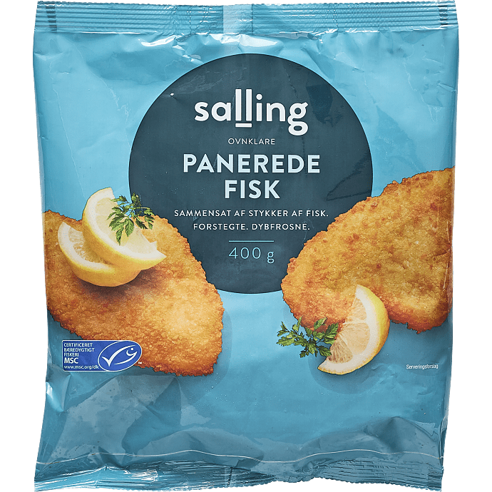Panerede fisk