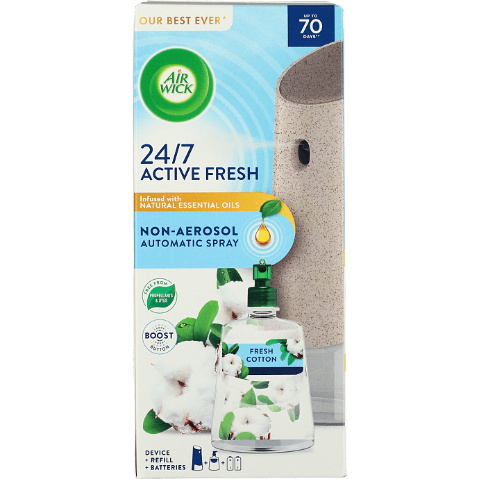 Luftfrisker Fresh Cotton