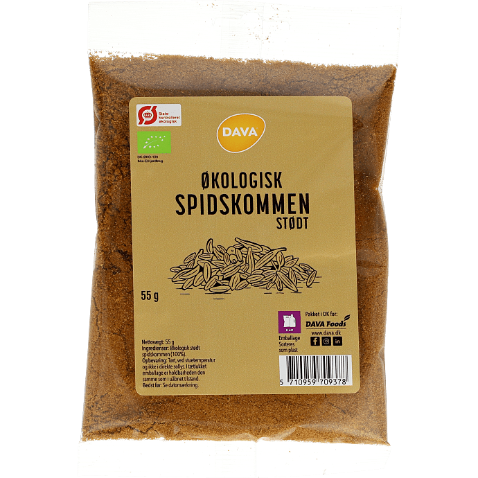 Stødt spidskommen