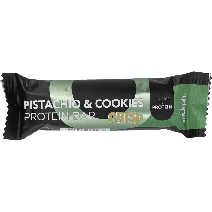 Proteinbar m. kiks og pistacienødder