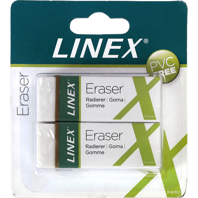 Linex viskelæder 2-pak