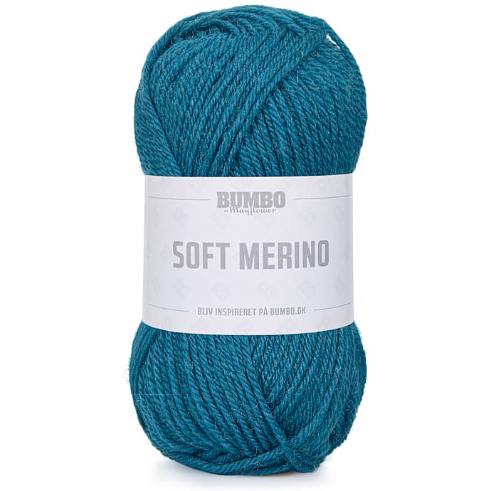 BUMBO Soft Merino Uldgarn - Turkis 108