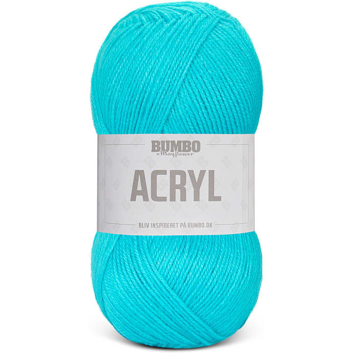 BUMBO Akrylgarn - Turkis 031