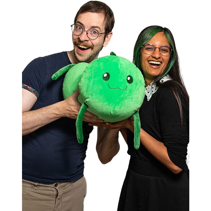 PEEPZ RobinSamse Kawaiinums Squish Heads - 40 cm