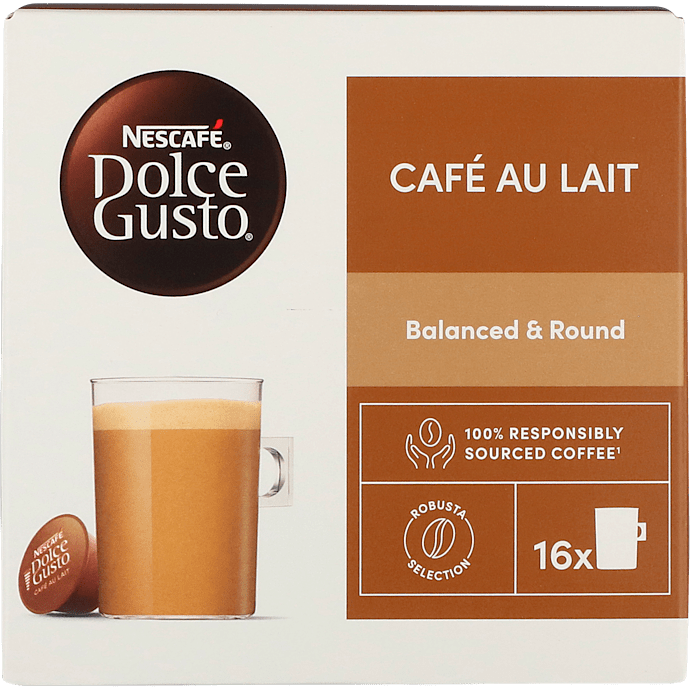 Café Au Lait kaffekapsler