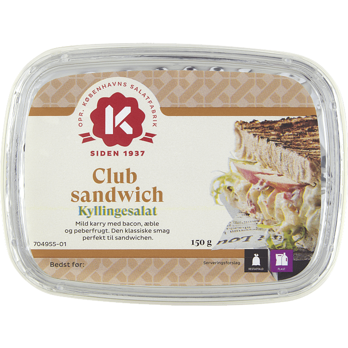 Kyllingesalat