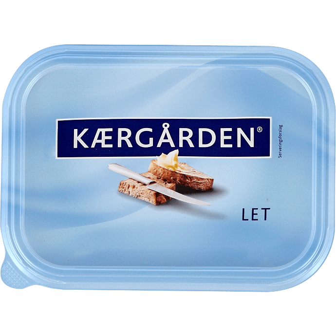 Smørbar fedtreduceret
