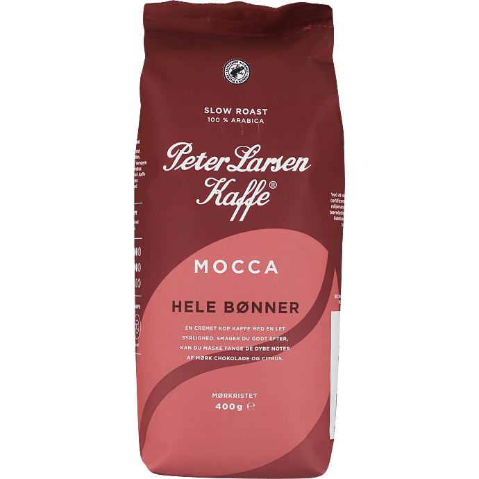 Mocca hele bønner