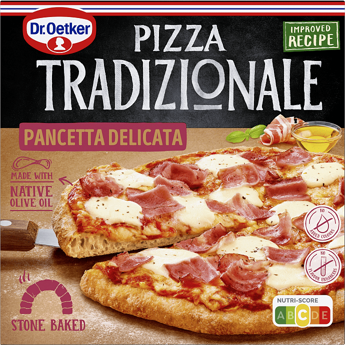 Pizza m. pancetta