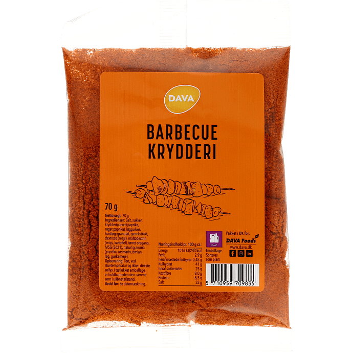 Barbecue krydderiblanding