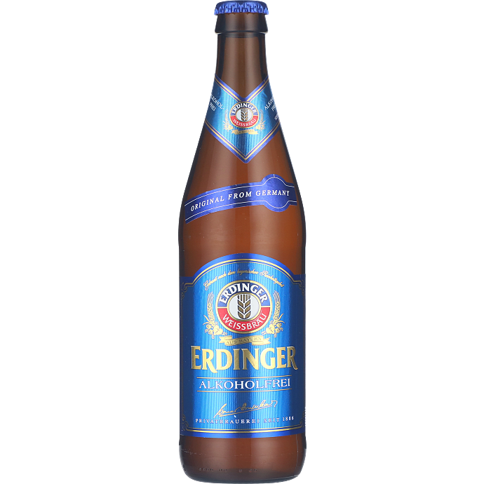 Erdinger hvedeøl alkoholfri