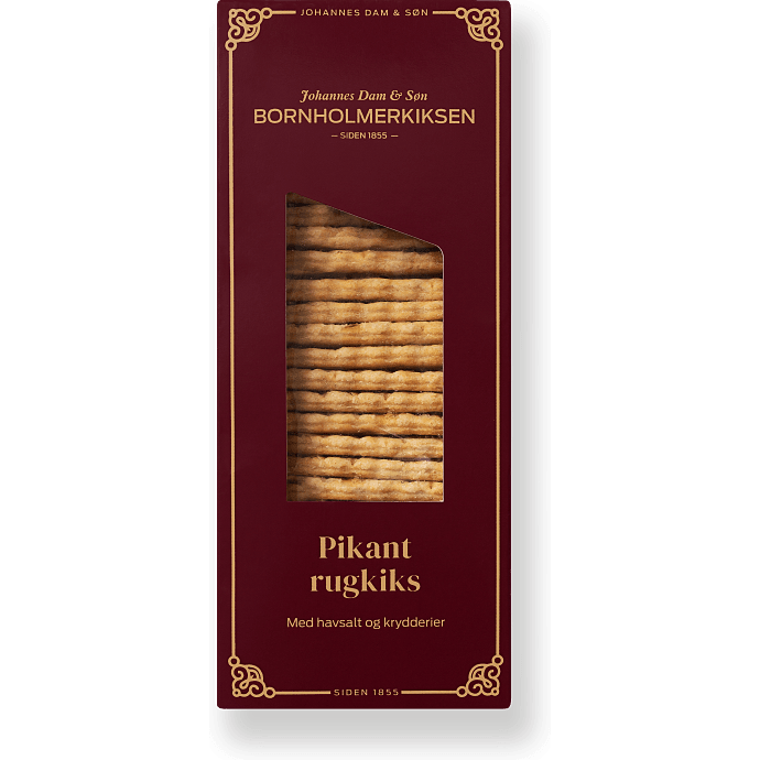 Rugkiks m. havsalt