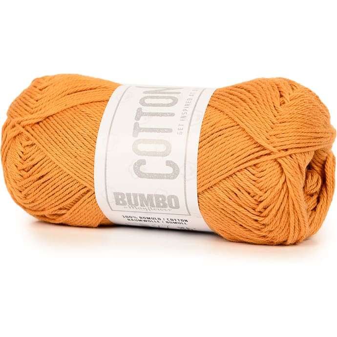 BUMBO Bomuldsgarn - Brændt orange 257