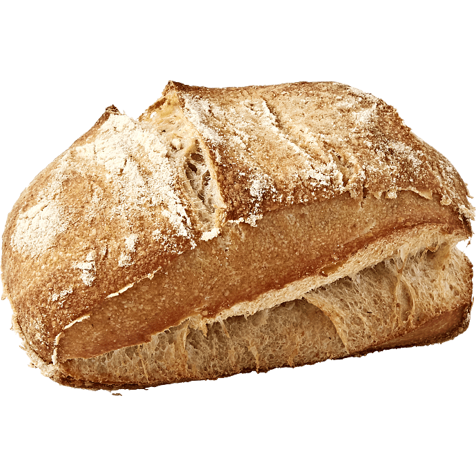 Surdejsstykker m. durum 6 stk