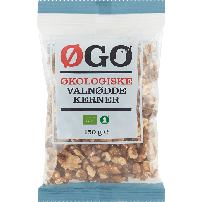 Valnøddekerner øko
