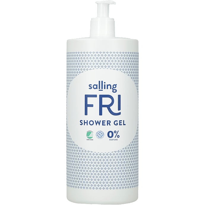 Shower gel parfumefri