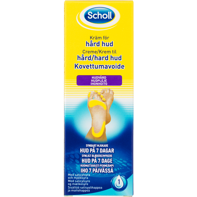 Fodcreme m. salicylsyre og mælkesyre